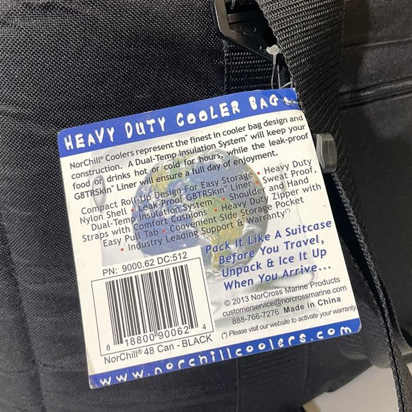 Norchill "Voyager Series" Heavy Duty Soft Cooler Bag - Picture 10 of 10